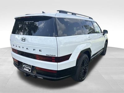 2026 Hyundai Santa Fe Hybrid Calligraphy