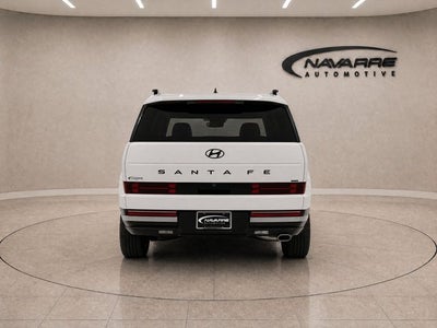 2025 Hyundai Santa Fe Calligraphy