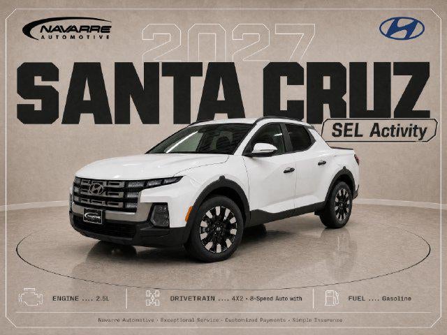 2027 Hyundai Santa Cruz SEL Activity FWD