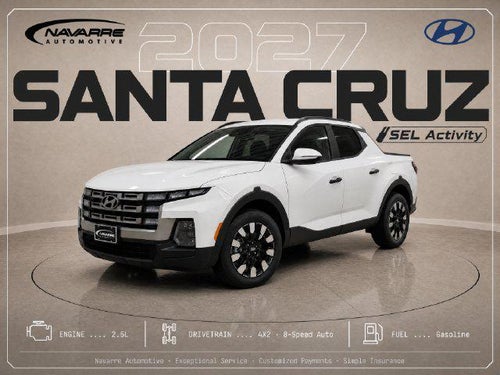 2027 Hyundai Santa Cruz SEL Activity FWD