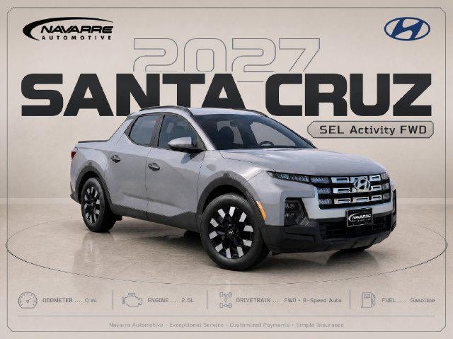 2027 Hyundai Santa Cruz SEL Activity FWD