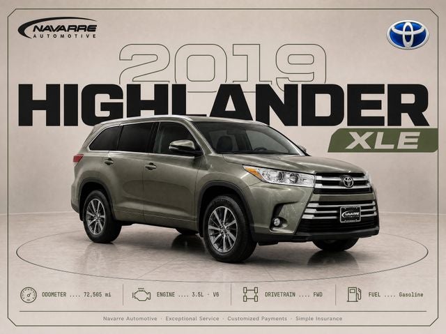 2019 Toyota Highlander