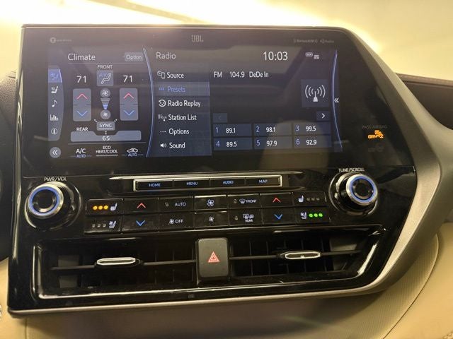 2022 Toyota Highlander Hybrid Limited