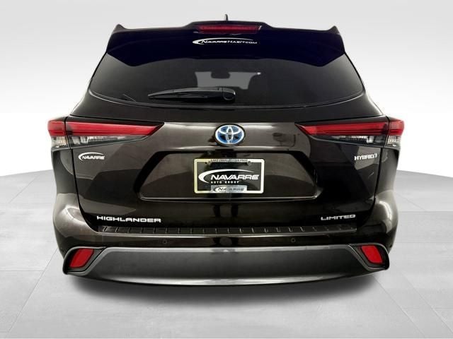 2022 Toyota Highlander Hybrid Limited