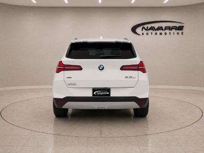 2026 BMW X3 30 xDrive