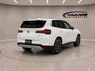 2026 BMW X3 30 xDrive