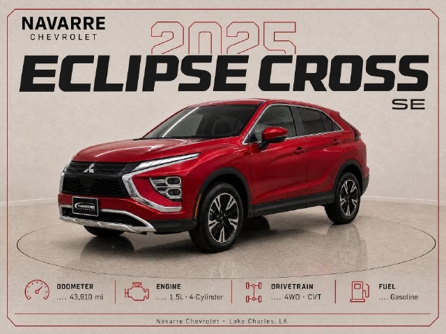 2025 Mitsubishi Eclipse Cross Black Edition