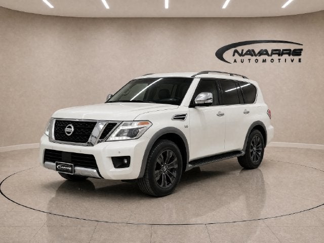 2017 Nissan Armada Platinum