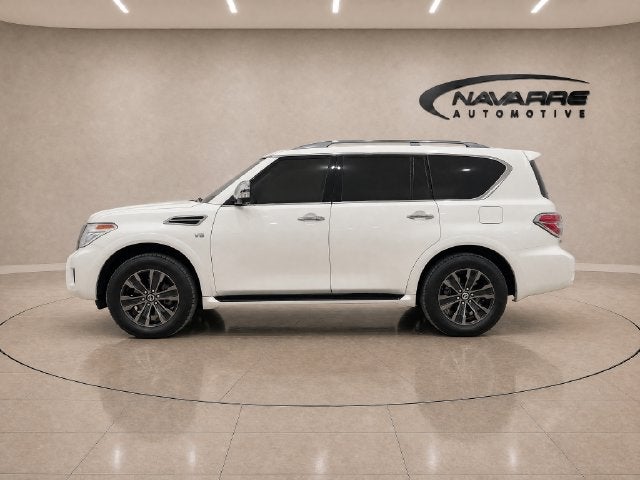 2017 Nissan Armada Platinum