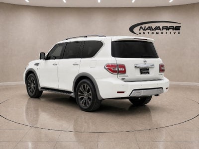 2017 Nissan Armada Platinum