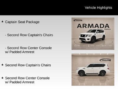 2017 Nissan Armada Platinum