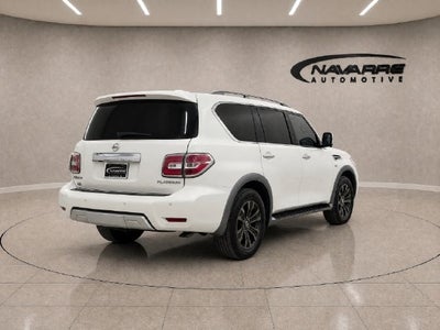 2017 Nissan Armada Platinum