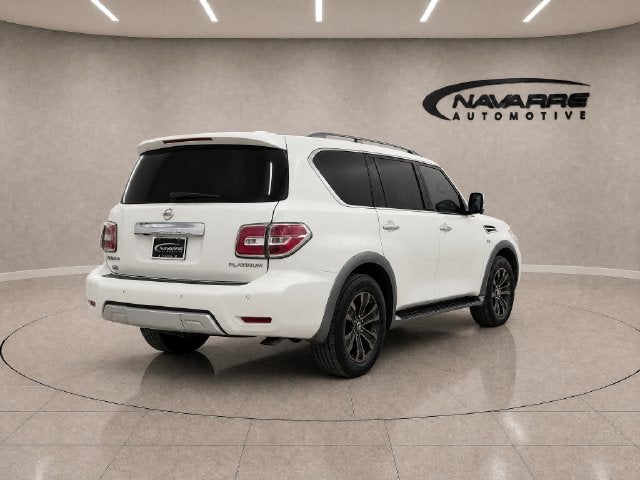 2017 Nissan Armada Platinum