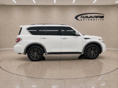 2017 Nissan Armada Platinum
