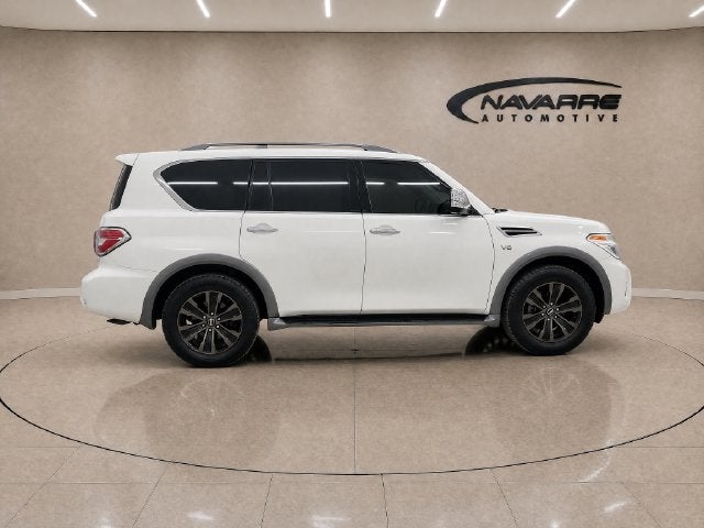 2017 Nissan Armada Platinum