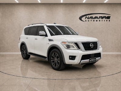 2017 Nissan Armada Platinum