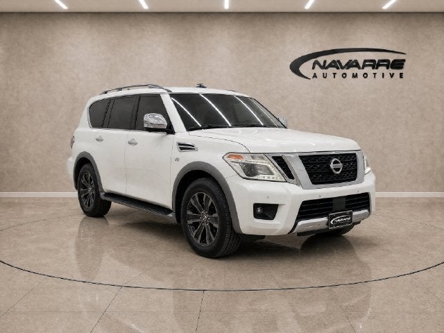 2017 Nissan Armada Platinum