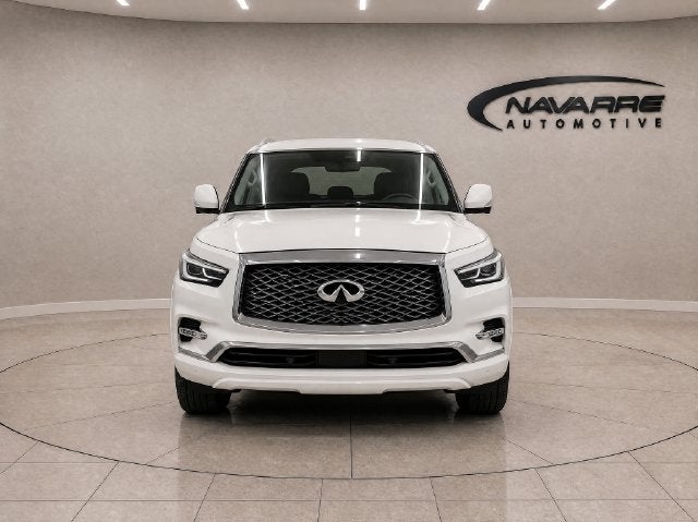2022 INFINITI QX80 LUXE