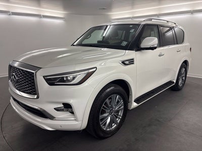 2022 INFINITI QX80 LUXE
