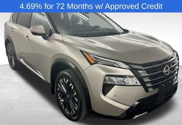 2024 Nissan Rogue Platinum