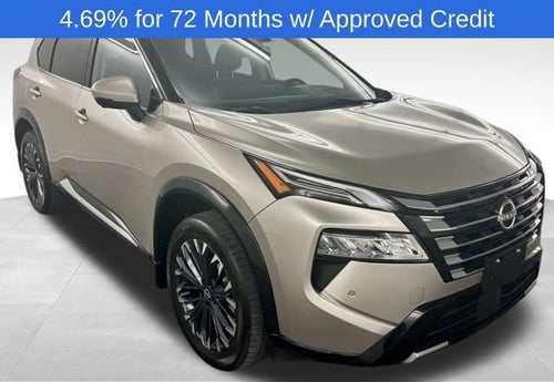 2024 Nissan Rogue Platinum
