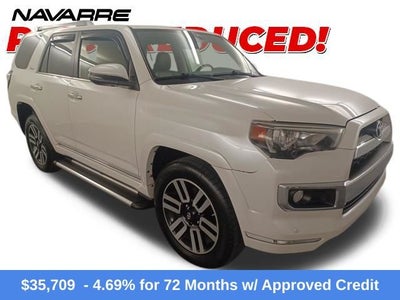 2019 Toyota 4Runner Limited