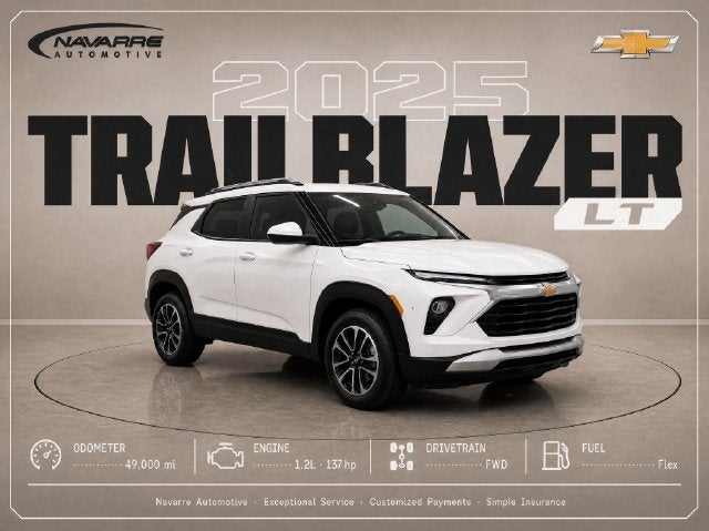 2025 Chevrolet TrailBlazer LT
