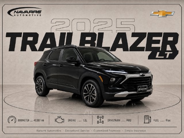 2025 Chevrolet TrailBlazer LT