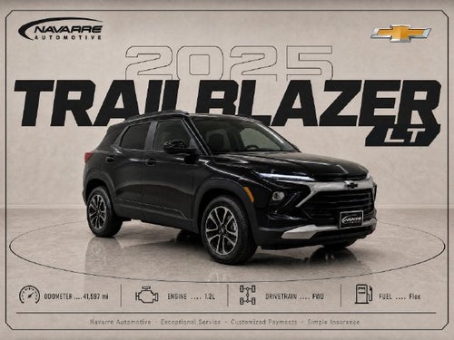 2025 Chevrolet TrailBlazer LT