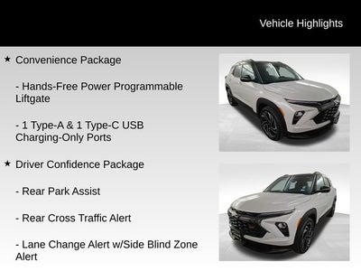 2024 Chevrolet TrailBlazer RS
