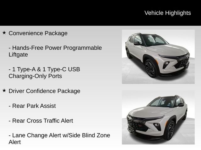 2024 Chevrolet TrailBlazer RS