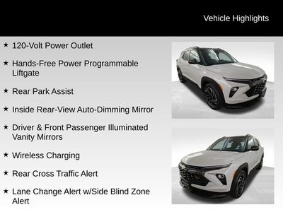 2024 Chevrolet TrailBlazer RS