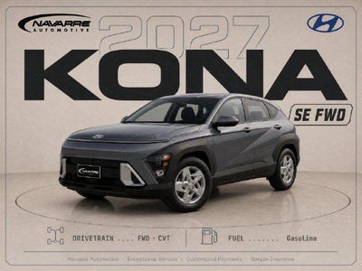 2027 Hyundai Kona SE FWD