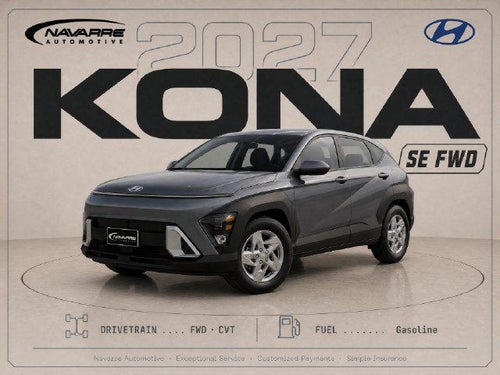 2027 Hyundai Kona SE FWD