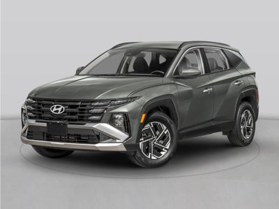 2026 Hyundai Tucson Hybrid SEL FWD