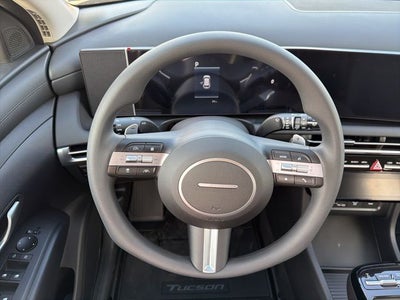 2026 Hyundai Tucson Hybrid SEL