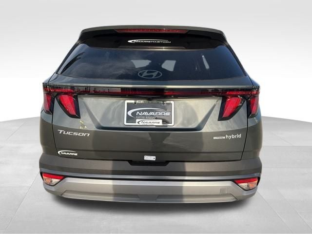 2026 Hyundai Tucson Hybrid SEL
