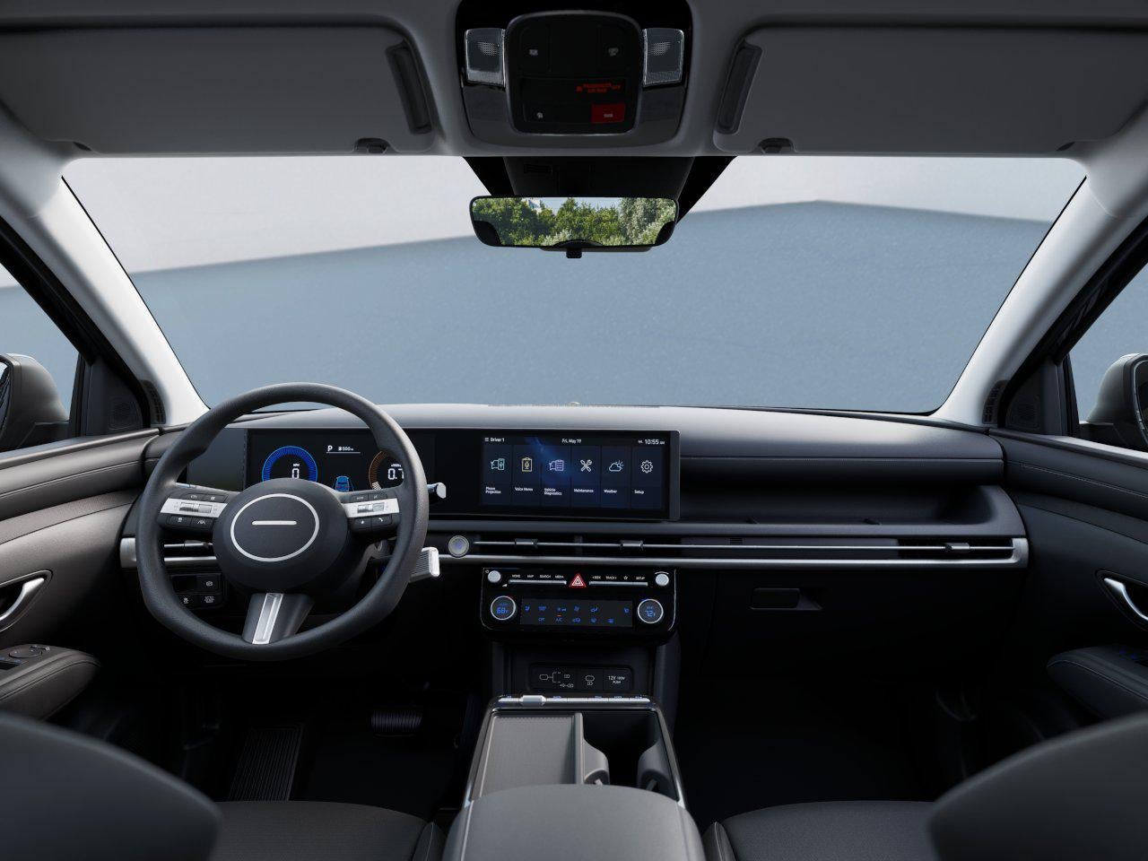 2026 Hyundai Tucson Hybrid SEL AWD