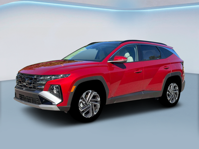 2026 Hyundai Tucson Hybrid Limited