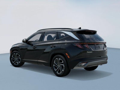 2026 Hyundai Tucson Hybrid Limited