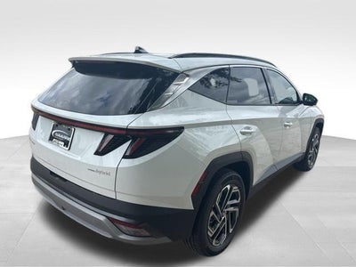2026 Hyundai Tucson Hybrid Limited