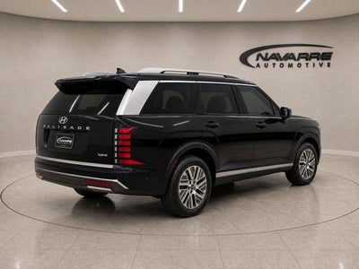 2026 Hyundai Palisade Hybrid Blue SEL Premium 7P