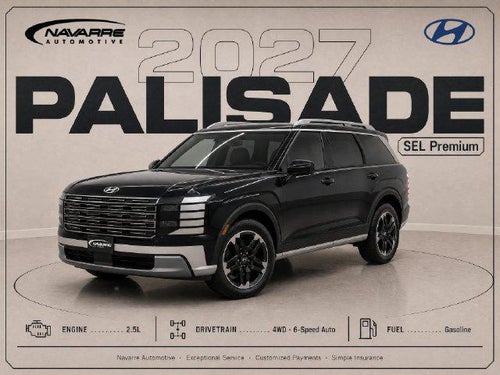 2027 Hyundai Palisade Hybrid SEL Premium 7P