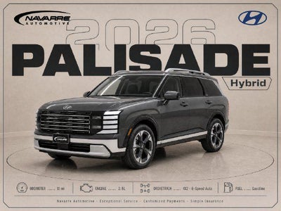 2027 Hyundai Palisade Hybrid Limited 7P