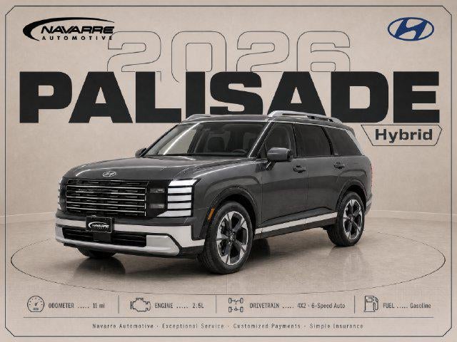 2027 Hyundai Palisade Hybrid Limited 7P