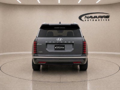 2027 Hyundai Palisade Hybrid Limited 7P