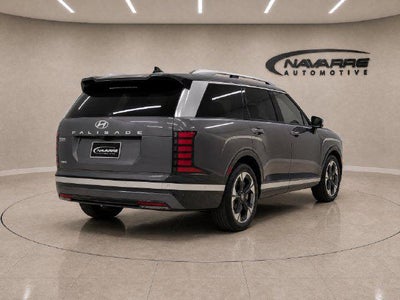 2027 Hyundai Palisade Hybrid Limited 7P