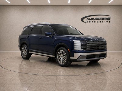 2026 Hyundai Palisade Hybrid Blue SEL 7P