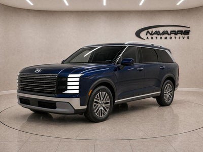 2026 Hyundai Palisade Hybrid Blue SEL 7P