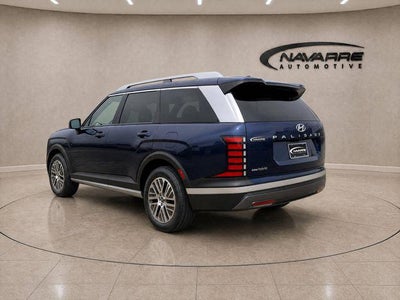 2026 Hyundai Palisade Hybrid Blue SEL 7P